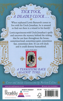 Бумажная книга «The House With a Clock in Its Walls», автор Джон Беллэрс - фото №2 - миниатюра