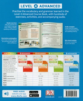 Паперова книга «English for Everyone. Advanced Level 4 Practice Book. A Complete Self-Study Programme», автор Клер Харт - фото №2 - мініатюра