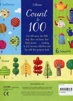 Бумажная книга «Count to 100», автор Фелисити Брукс - фото №2 - миниатюра