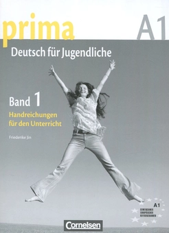 Бумажная книга «Prima A1. Deutsch fur Jugendliche. Band 1. Handreichungen fur den Unterricht», автор Фридерике Джин - фото №1 - миниатюра