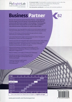 Бумажная книга «Business Partner B2 Coursebook and Standard MyEnglishLab Pack», авторов Боб Дигнен, Марджори Розенберг, Лиззи Райт, Ивона Дубичка, Майк Хоган - фото №2 - миниатюра