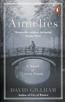 Паперова книга «Annelies. A Novel of Anne Frank», автор Девід Гіллхем - фото №1 - мініатюра
