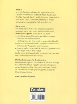 Бумажная книга «Prima A1. Deutsch fur Jugendliche. Band 1. Handreichungen fur den Unterricht», автор Фридерике Джин - фото №2 - миниатюра