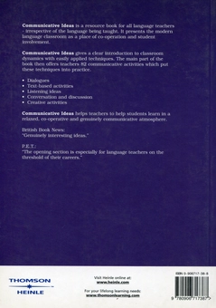 Паперова книга «Communicative Ideas. An Approach with Classroom Activities», авторів Девід Норман, Ульф Лєвін, Ян Андерс Геденквіст - фото №2 - мініатюра