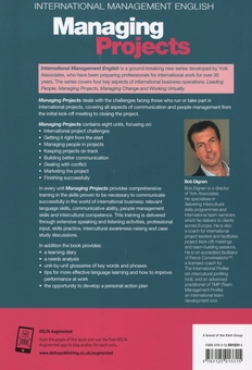 Бумажная книга «International Management. English Managing Projects B2-C1. Coursebook with 2 Audio CDs», автор Боб Дигнен - фото №2 - миниатюра
