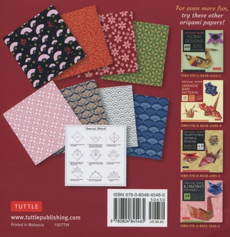 Бумажная книга «Japanese Washi Patterns. Perfect for Class Projects and Modular Origami» - фото №2 - миниатюра