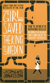 Бумажная книга «The Girl Who Saved the King of Sweden», автор Йонас Йонассон - фото №1 - миниатюра