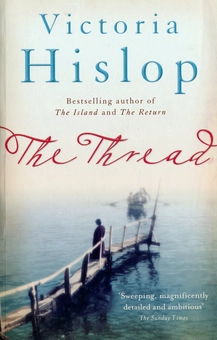 Бумажная книга «The Thread», автор Виктория Хислоп - фото №1 - миниатюра