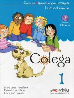 Бумажная книга «Colega 1 Libro del alumno CD », автор Мария Луиза Хортелано - фото №1 - миниатюра