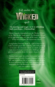 Бумажная книга «Wicked», автор Грегори Магуайр - фото №2 - миниатюра