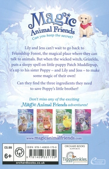 Бумажная книга «Special 1: Poppy Muddlepup's Daring Rescue (Magic Animal Friends)», автор Дейзи Мидоуз - фото №2 - миниатюра