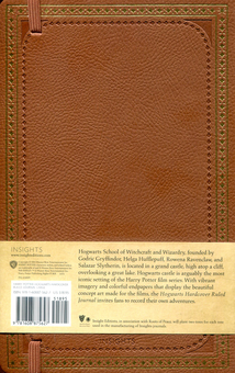 Бумажная книга «Harry Potter Hogwarts Hardcover Ruled Journal. Блокнот» - фото №2 - миниатюра