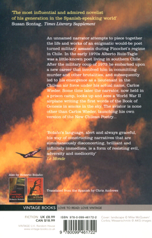 Бумажная книга «Distant Star», автор Роберто Боланьо - фото №2 - миниатюра