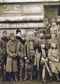 Бумажная книга «Галицька армія на Великій Україні. Спомини з часу від липня до грудня 1919», автор Осип Левицкий - фото №2 - миниатюра