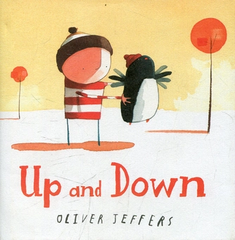 Паперова книга «Up and Down», автор Олівер Джеферс - фото №1 - мініатюра