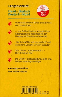 Бумажная книга «Langenscheidt Hund - Deutsch/Deutsch - Hund: Vom Hundeliebhaber zum Hundeversteher» - фото №2 - миниатюра