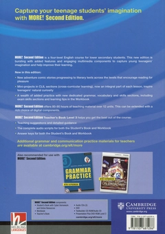 Паперова книга «More! Level 3. Second edition. Teacher's Book», авторів Джефф Стренкс, Герберт Пухта - фото №2 - мініатюра