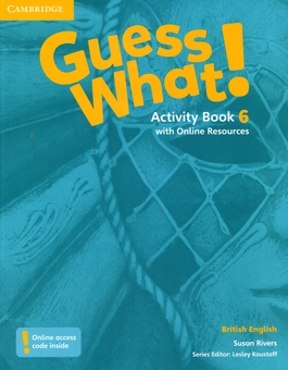 Бумажная книга «Guess What! Level 6. Activity Book with Online Resources», автор Сьюзен Риверс - фото №1 - миниатюра
