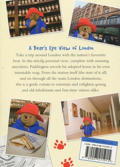 Бумажная книга «Paddington's Guide to London», автор Майкл Бонд - фото №2 - миниатюра