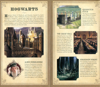 Бумажная книга «Harry Potter Hogwarts Hardcover Ruled Journal. Блокнот» - фото №4 - миниатюра