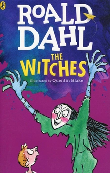 Бумажная книга «The Witches», автор Роальд Даль - фото №1 - миниатюра