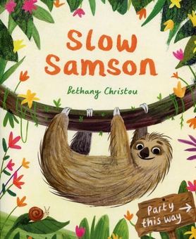 Бумажная книга «Slow Samson», автор Бетани Кристоу - фото №1 - миниатюра