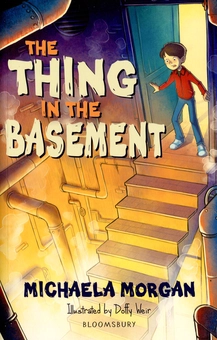 Паперова книга «The Thing in the Basement», автор Мікаела Морган - фото №1 - мініатюра