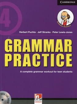 Паперова книга «Grammar Practice Level 4 (+ CD-ROM) », авторів Пітер Льюїс-Джонс, Герберт Пухта, Джефф Стренкс - фото №1 - мініатюра