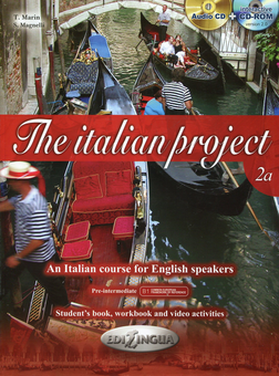Паперова книга «The Italian Project: Student's Book (+2 CD-ROM)», авторів Теліс Марін, С. Ман'єллі - фото №1 - мініатюра