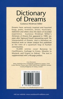 Бумажная книга «Dictionary of Dreams», автор Густав Миллер - фото №2 - миниатюра