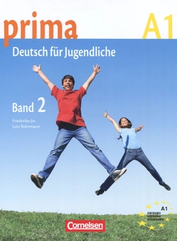 Паперова книга «Prima A1. Deutsch fur Jugendliche. Band 2», авторів Фридеріке Джин, Лутц Рорманн - фото №1 - мініатюра