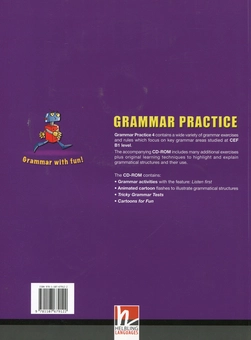 Паперова книга «Grammar Practice Level 4 (+ CD-ROM) », авторів Пітер Льюїс-Джонс, Герберт Пухта, Джефф Стренкс - фото №2 - мініатюра