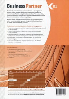 Бумажная книга «Business Partner B1 Workbook», авторов Джонатан Маркс, Роберт Макларти - фото №2 - миниатюра