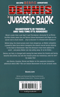 Бумажная книга «Dennis in Jurassic Bark», автор Найджел Охтерлуни - фото №2 - миниатюра