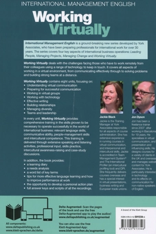 Бумажная книга «International Management English Series. Working Virtually B2-C1. Coursebook with Audio CD», автор Блэк Джеки - фото №2 - миниатюра