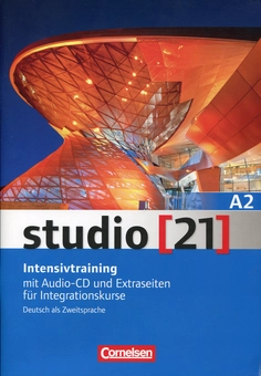Бумажная книга «Studio [21] - Grundstufe A2: Gesamtband. Intensivtraining (+CD)», автор Рита фон Эггелинг - фото №1 - миниатюра