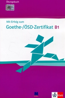 Бумажная книга «Mit Erfolg zum Goethe-/OSD-Zertifikat B1. Ubungsbuch (+ Online-Audio) », авторов Ханс-Юрген Хантшель, Бритта Вебер - фото №1 - миниатюра