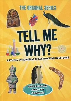 Паперова книга «Tell Me Why?» - фото №1 - мініатюра