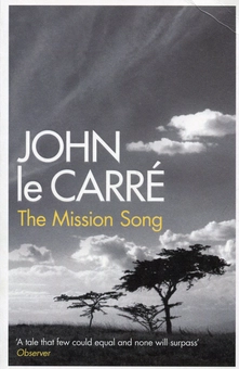 Бумажная книга «The Mission Song», автор Джон Ле Карре - фото №1 - миниатюра