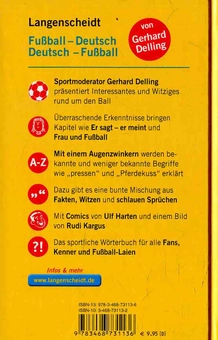 Бумажная книга «Langenscheidt Fußball - Deutsch / Deutsch - Fußball» - фото №2 - миниатюра