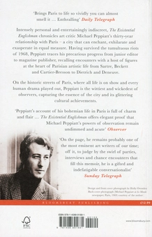 Паперова книга «The Existential Englishman. Paris Among the Artists», автор Майкл Пеппіатт - фото №2 - мініатюра