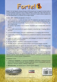 Паперова книга «Forte!: Libro Dello Studente Ed Esercizi + CD 2 (Level A1) (Italian Edition)», автор Люсія Мадді - фото №2 - мініатюра