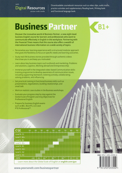 Бумажная книга «Business Partner B1+ Coursebook with Basic MyEnglishLab», авторов Джонатан Маркс, Лиззи Райт, Ивона Дубичка, Маргарет О'Кифф, Боб Динен, Майкл Хоган - фото №2 - миниатюра