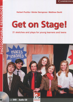 Бумажная книга «Get on Stage! Teacher's Book (+ DVD-ROM)», авторов Гюнтер Гернгросс, Герберт Пухта, Метью Дэвитт - фото №1 - миниатюра