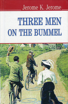 Бумажная книга «Three Men On The Bummel », автор Джером Клапка Джером - фото №1 - миниатюра