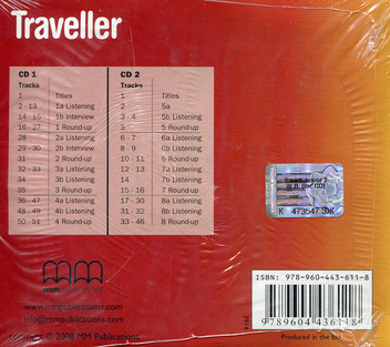 Бумажная книга «Traveller Level B1+ Class CDs (2 CD-ROM)», автор Эстер Войджицки - фото №2 - миниатюра