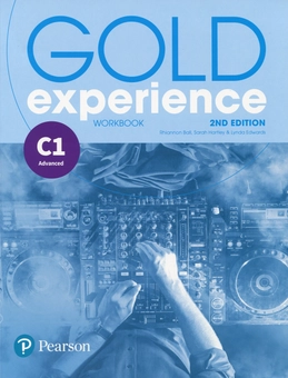 Бумажная книга «Gold Experience 2nd Edition C1 Workbook», авторов Рианнон Болл, Сара Хартли, Линда Эдвардс - фото №1 - миниатюра