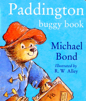 Бумажная книга «Paddington Buggy Book», авторов Майкл Бонд, Р. У. Алли - фото №1 - миниатюра