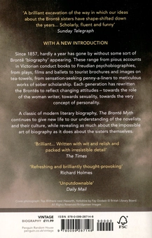 Паперова книга «The Bronte Myth», автор Лукаста Міллер - фото №2 - мініатюра