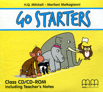 Бумажная книга «Go Starters CDs & Teacher's Notes (2 CD-ROM)», автор Эстер Войджицки - фото №1 - миниатюра